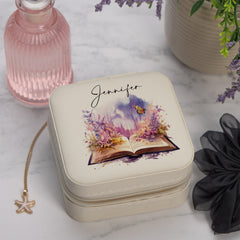 Personalised Kids Jewellery Box Gift With a Fantasy Book