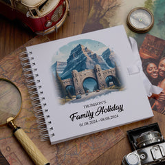 Personalised Canada Holiday Memory Scrapbook Journal Photo Albums