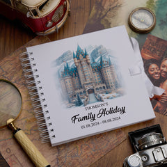 Personalised Canada Holiday Memory Scrapbook Journal Photo Albums