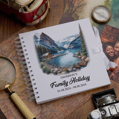 Personalised Canada Holiday Memory Scrapbook Journal Photo Albums