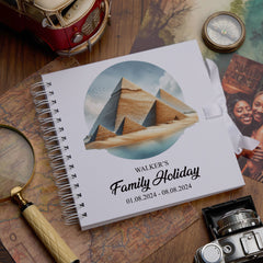 Personalised Egypt Holiday Memory Scrapbook Journal Photo Albums