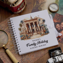 Personalised Egypt Holiday Memory Scrapbook Journal Photo Albums