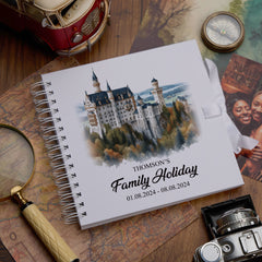 Personalised Germany Holiday Memory Scrapbook Journal Photo Albums