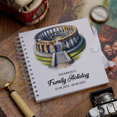 Personalised Ireland Holiday Memory Scrapbook Journal Photo Albums