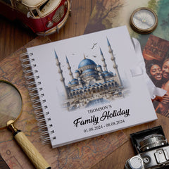 Personalised Turkey Holiday Memory Scrapbook Journal Photo Albums