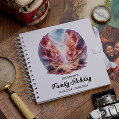 Personalised USA Holiday Memory Scrapbook Journal Photo Albums