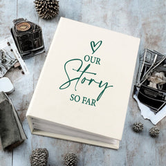 Our Story So Far Love Gift Photo Album With Sleeves 100 x 6x4 Capacity