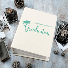 Graduation Gift Photo Album With Sleeves 100 x 6x4 Capacity