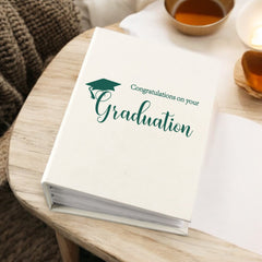 Graduation Gift Photo Album With Sleeves 100 x 6x4 Capacity