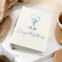 Congratulations Gift Photo Album With Sleeves 100 x 6x4 Capacity