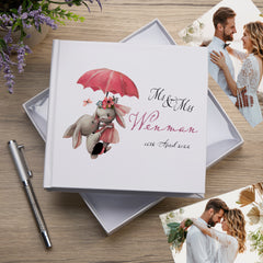 Personalised Mr & Mrs Robinson Wedding Anniversary Photo album