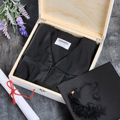 Personalised Congratulations On Your Graduation Large Keepsake Wooden Box