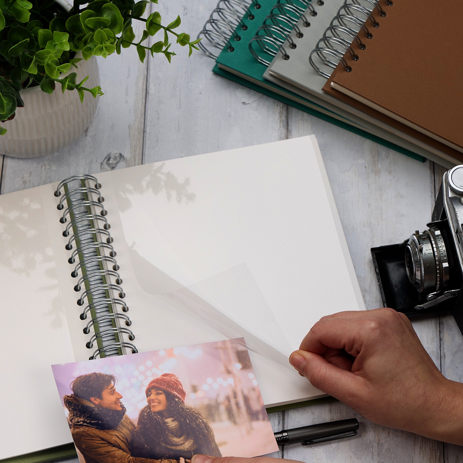 Personalised Holy Communion Photo Album With Multiple Colours and Cross