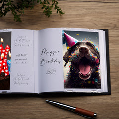 13th Birthday Black Photo Album Gift For Him 50 x 6" x 4" Photos