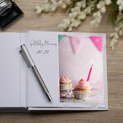 Personalised Fabulous at Any Age Birthday Photo Album Gift 18th, 21st, 30th, 40th, 50th, 60th