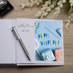 Personalised 16th Birthday Gifts for Him Photo Album