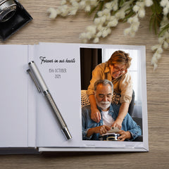 Your Light White Memorial Remembrance Photo Album 50 x 6 by 4 Photos