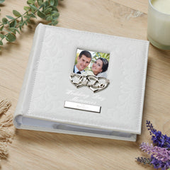 Personalised Wedding Day Photo Picture Album Keepsake Or Gift