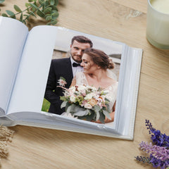 Personalised Wedding Day Photo Picture Album Keepsake Or Gift