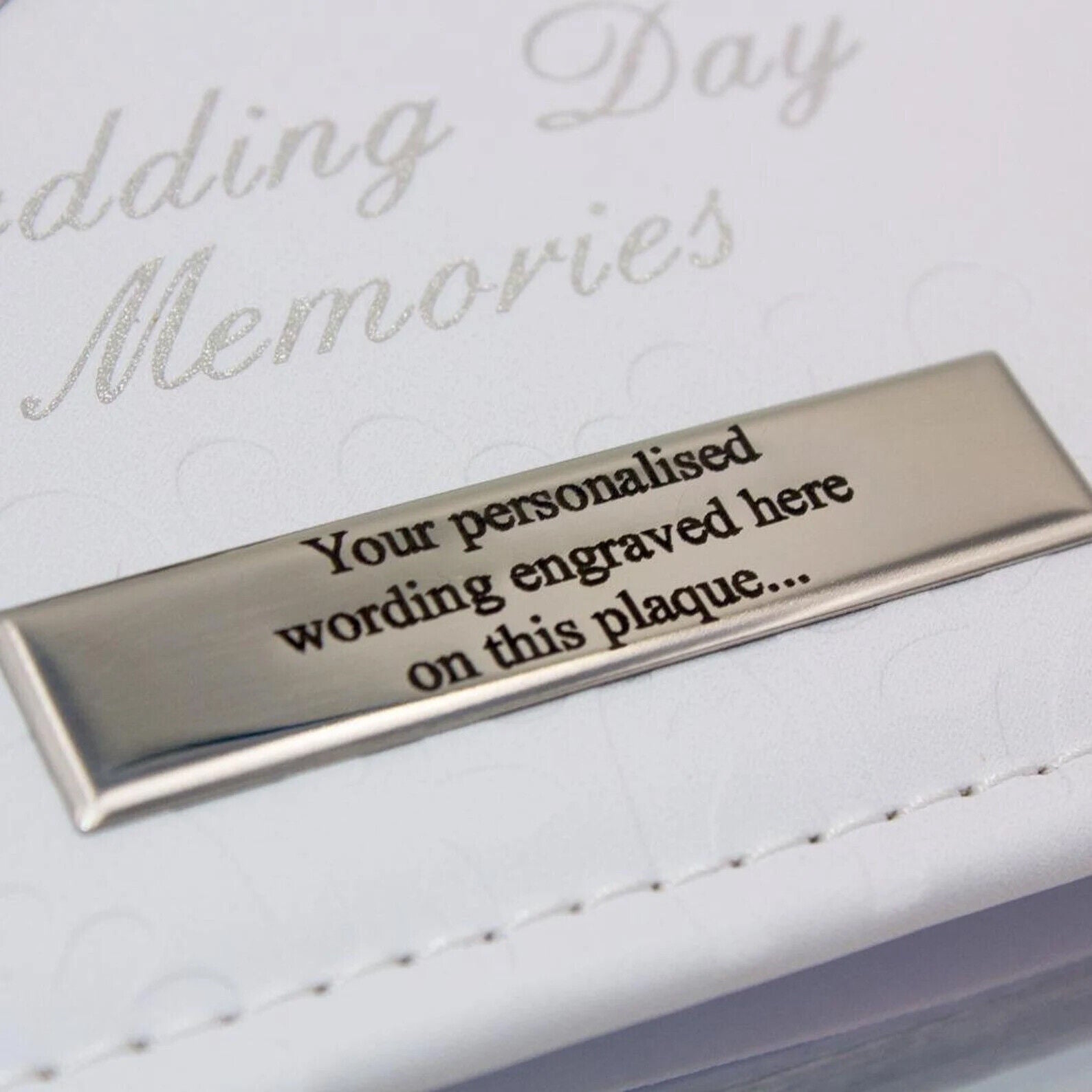 Personalised Wedding Day Photo Picture Album Keepsake Or Gift