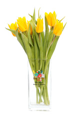 Personalised Best Teacher Ever Flower Vase Gift
