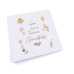 Personalised Nannys Grandkids Photo Album