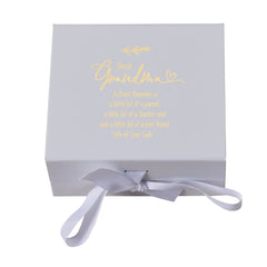 ukgiftstoreonline Personalised Great Grandma White Gift Box With Sentiment