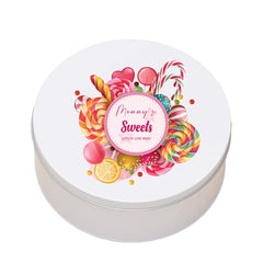 Personalised Mummy's Candy Sweet Storage Tin Gift