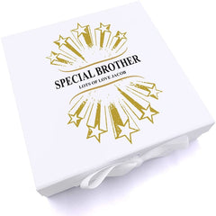 ukgiftstoreonline Personalised Special Brother Keepsake Memory Box