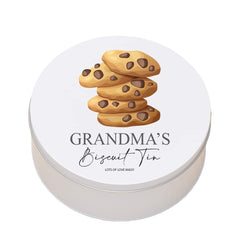 Personalised Grandma's Biscuit or Cookie Storage Gift