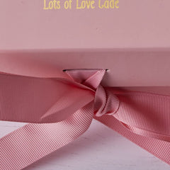 ukgiftstoreonline Personalised Great Grandma Pink Gift Box With Sentiment