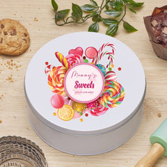 Personalised Mummy's Candy Sweet Storage Tin Gift