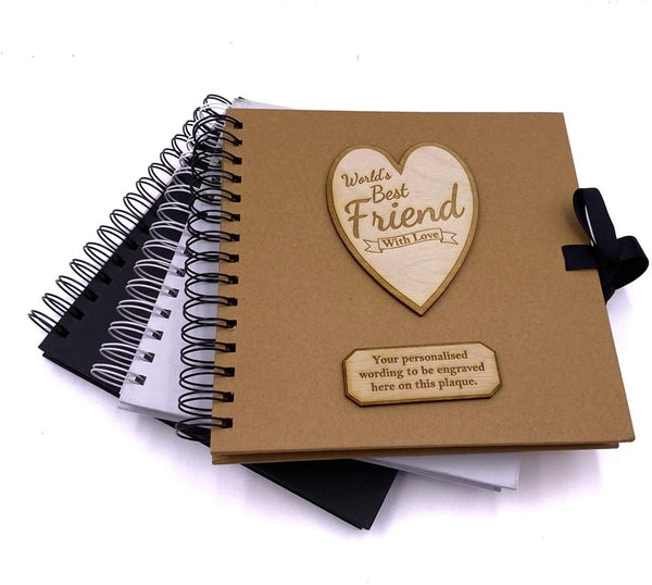 Scrapbook Photo album, personalized Valentine's Day love story selling album