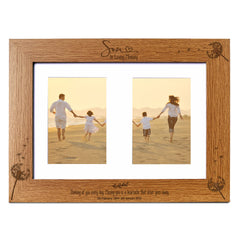 Son In Loving Memory Photo Frame Double 6x4 Inch Personalised