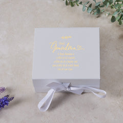 ukgiftstoreonline Personalised Great Grandma White Gift Box With Sentiment