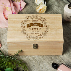 Special Gran Gift Personalised Large wooden Keepsake Box  - ukgiftstoreonline