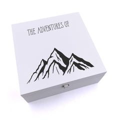 ukgiftstoreonline Personalised Adventures of Travel Keepsake Wooden Box