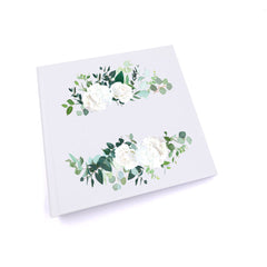 Personalised Birthday Flowers Photo Album