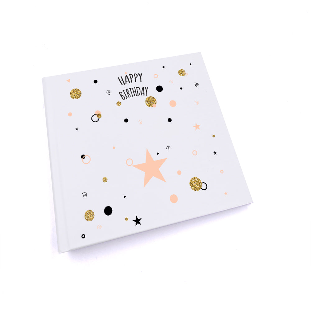 Personalised Polka Dot Design Photo Album