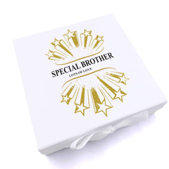 ukgiftstoreonline Personalised Special Brother Keepsake Memory Box