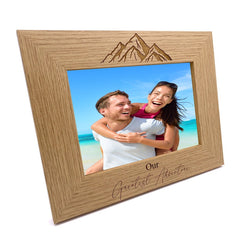 Our Greatest Adventure Photo Frame gift Landscape