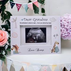 Baby Announcement Grandma to be Scan Photo Frame Gift