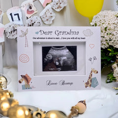 Baby Announcement Grandma to be Scan Photo Frame Gift