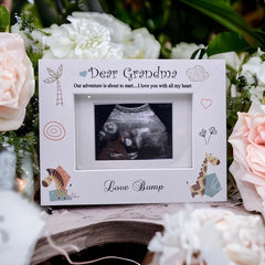 Baby Announcement Grandma to be Scan Photo Frame Gift