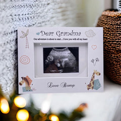 Baby Announcement Grandma to be Scan Photo Frame Gift