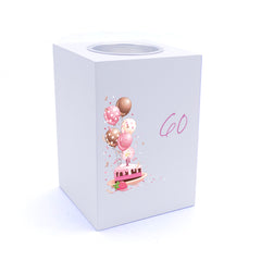 Personalised 60th Birthday Gifts For Her Tea Light Holder