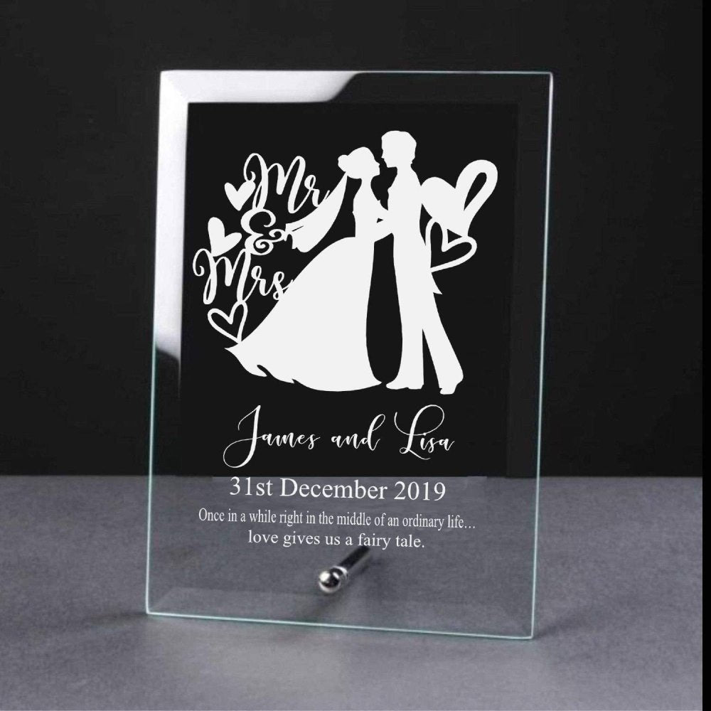 ukgiftstoreonline Personalised wedding gift or wedding Present - ukgiftstoreonline