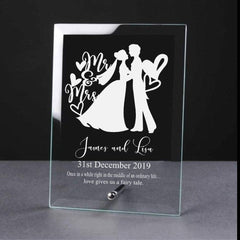 ukgiftstoreonline Personalised wedding gift or wedding Present - ukgiftstoreonline